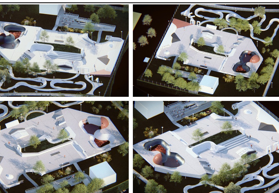 Skatepark a pumptrack, Prievidza