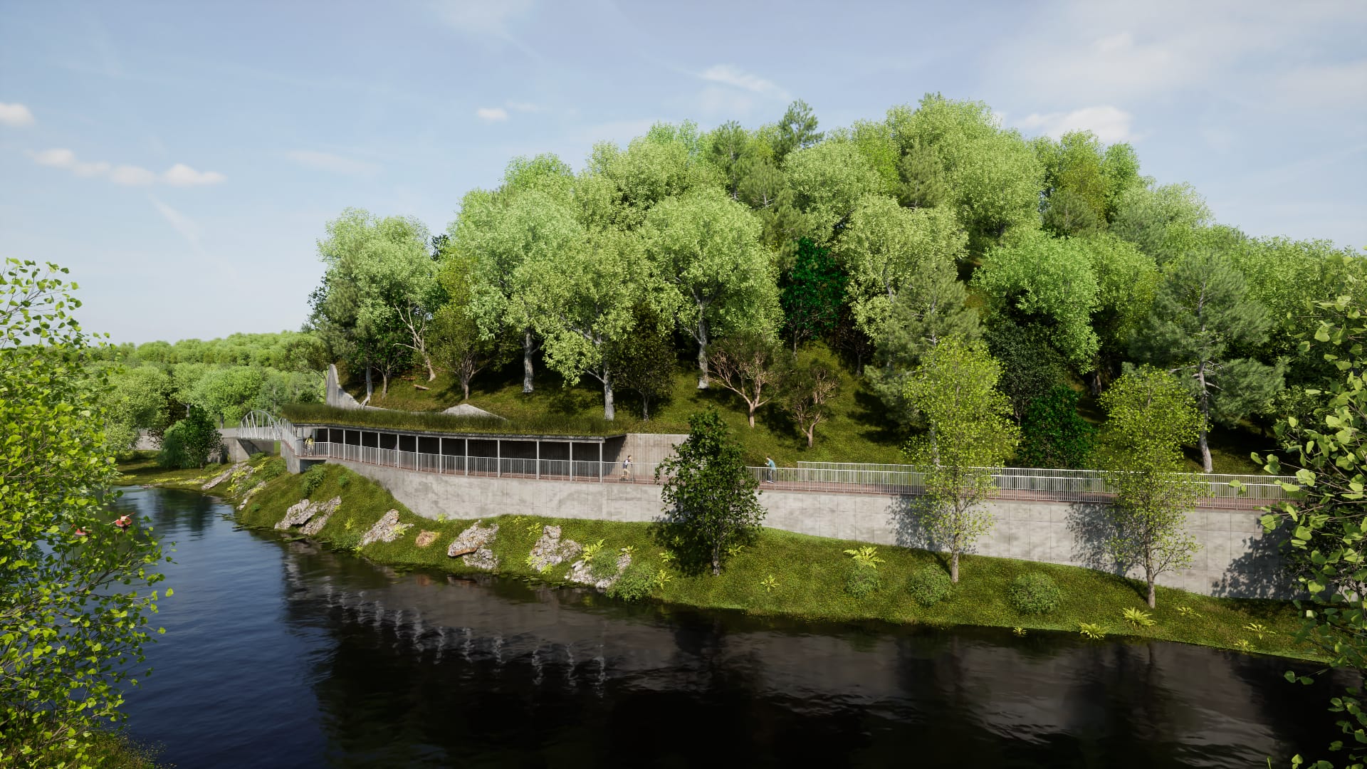 Cyklotrasa Družstevná pri Hornáde-Kostoľany nad Hornádom