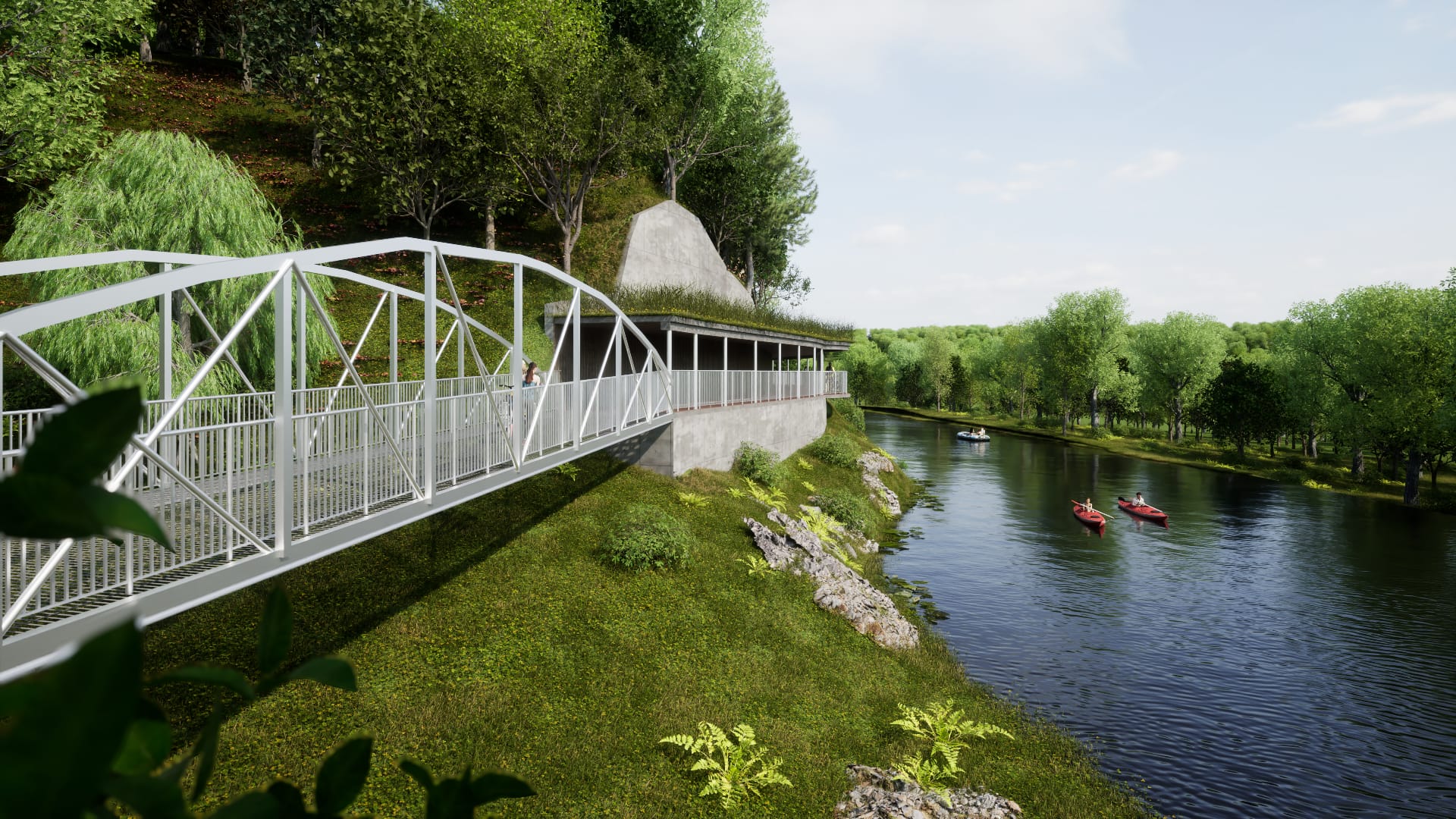 Cyklotrasa Družstevná pri Hornáde-Kostoľany nad Hornádom