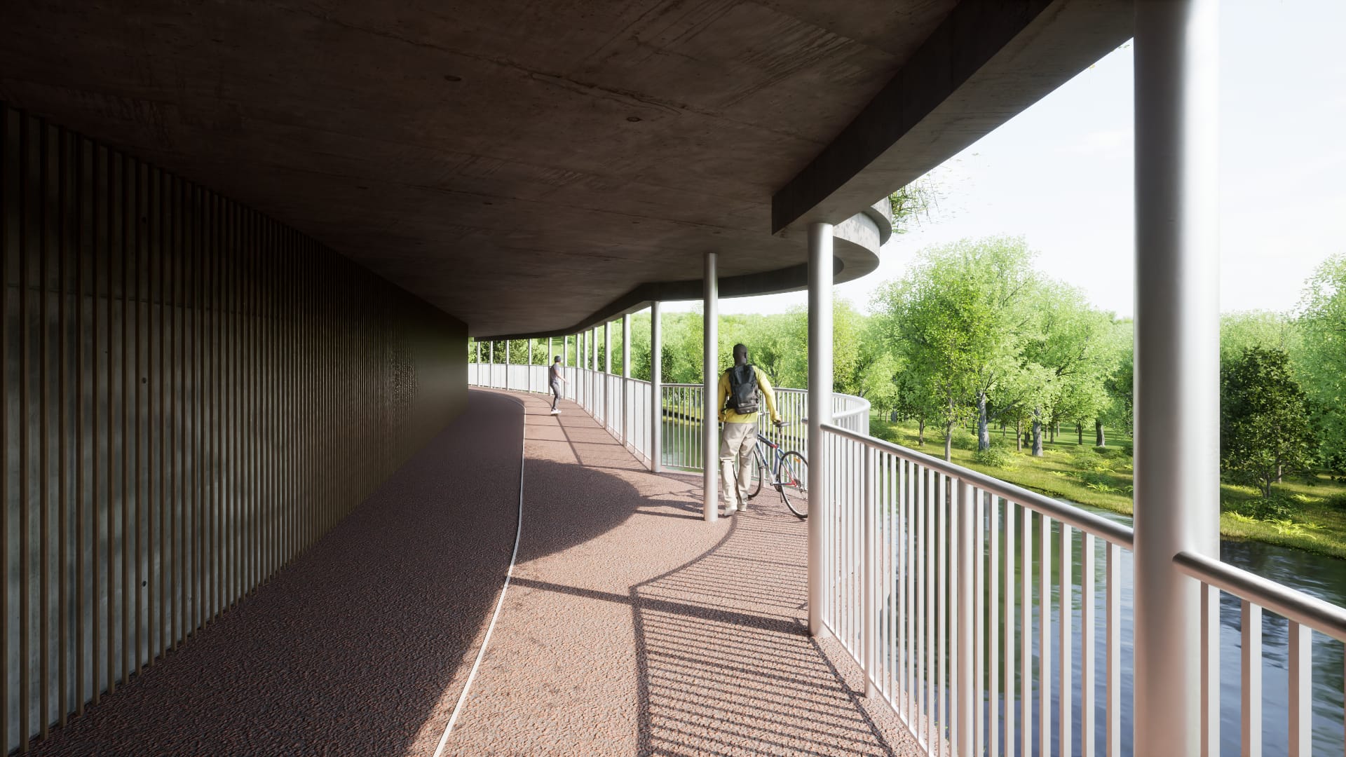 Cyklotrasa Družstevná pri Hornáde-Kostoľany nad Hornádom