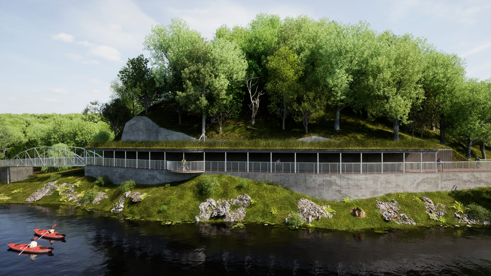 Cyklotrasa Družstevná pri Hornáde-Kostoľany nad Hornádom