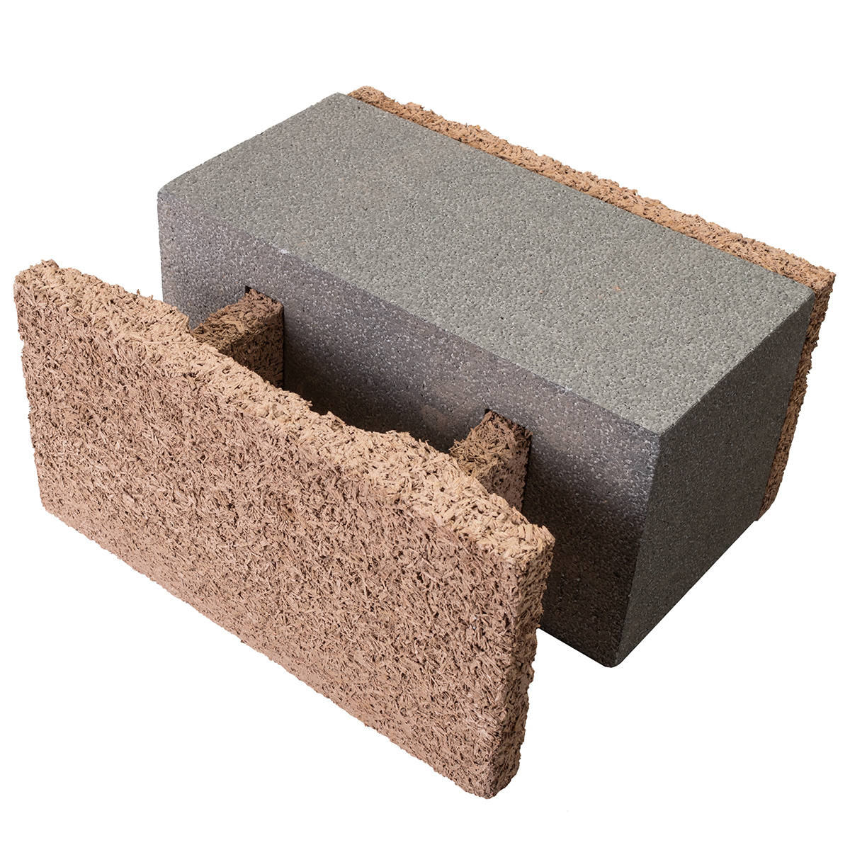 Durisol Mantelstein DSS 45 12 L N 003