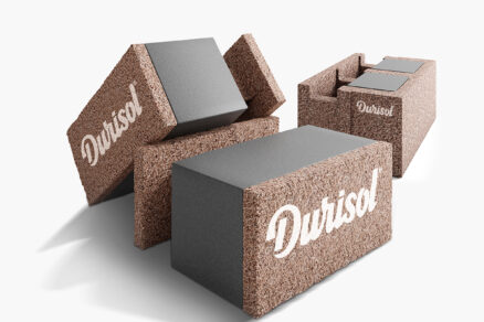 Stavebný systém Durisol bloky s integrovanou izoláciou