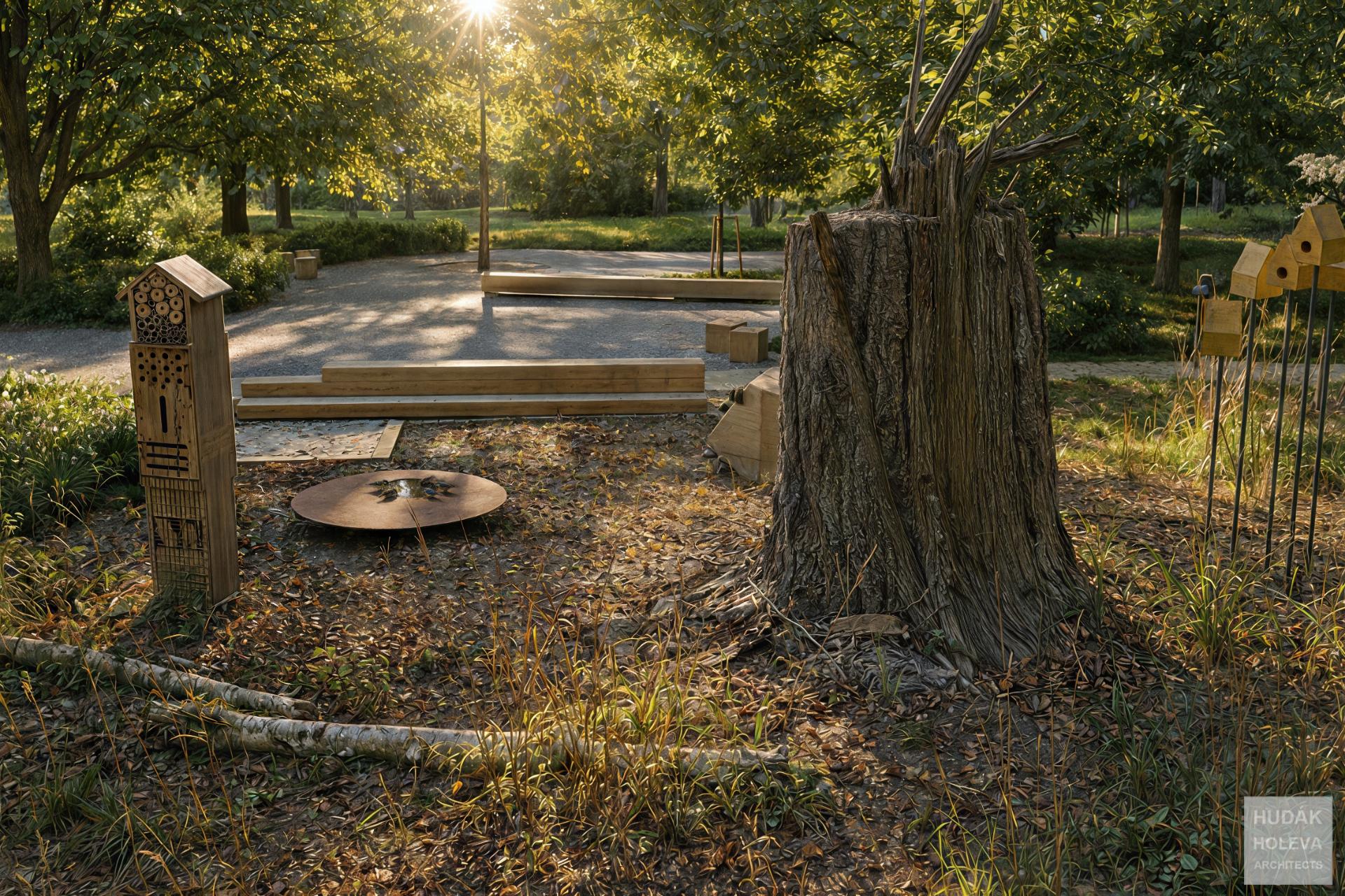 Revitalizácia lokality Hrádok - II. etapa, Michalovce