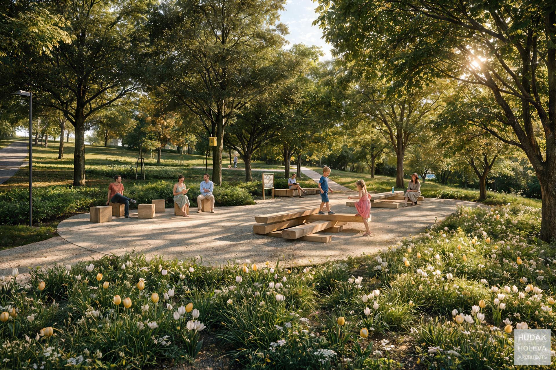 Revitalizácia lokality Hrádok - II. etapa, Michalovce