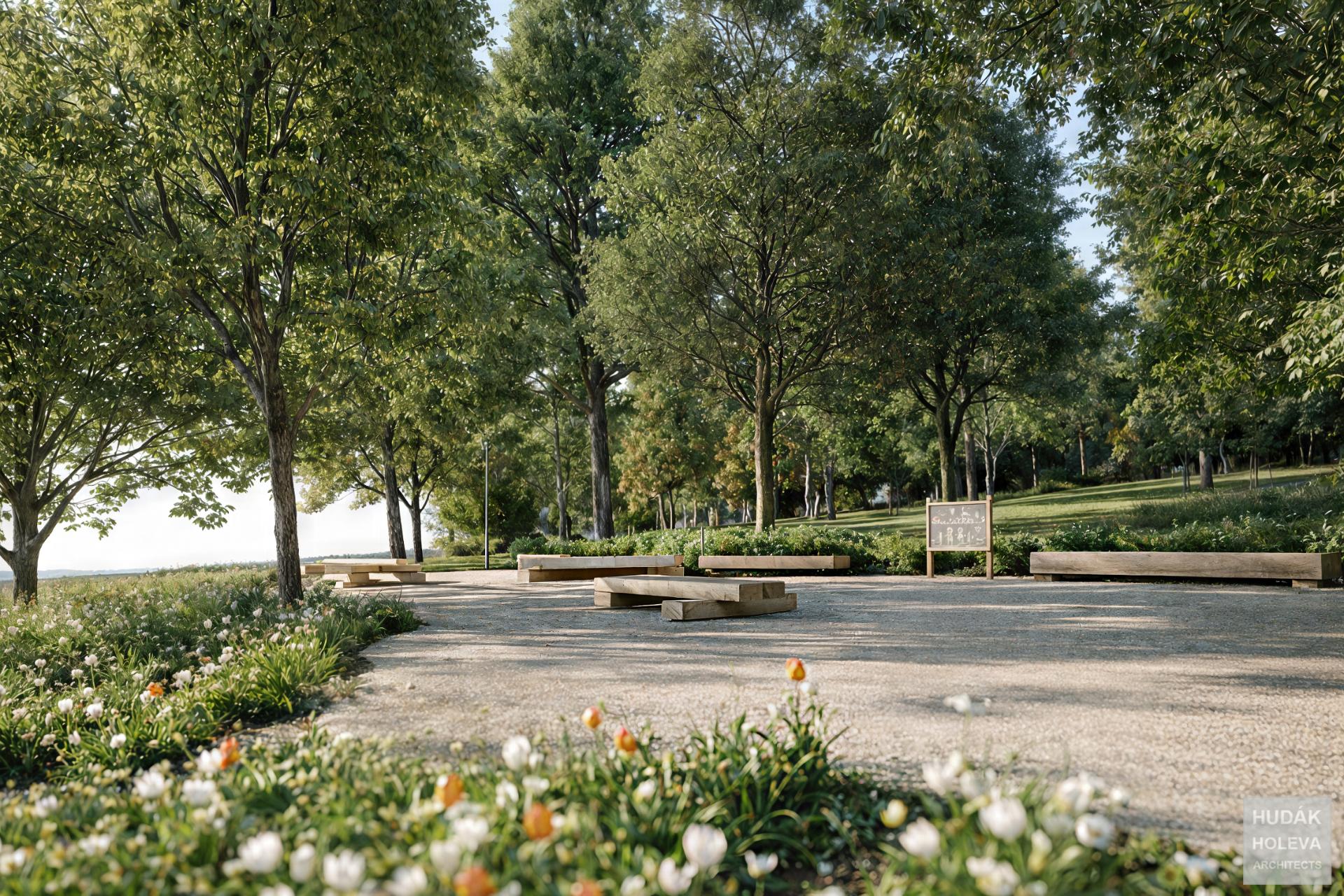 Revitalizácia lokality Hrádok - II. etapa, Michalovce