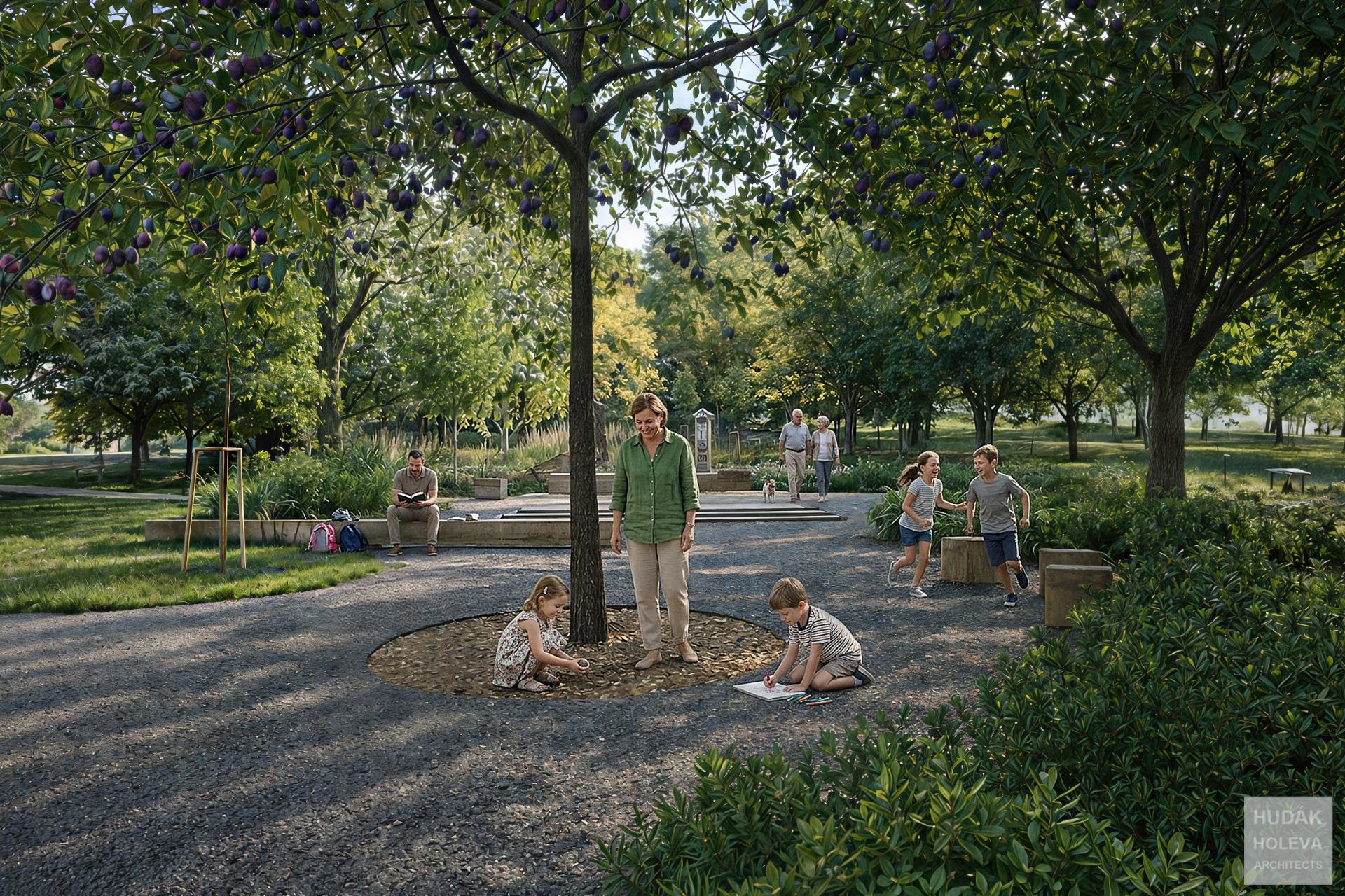 Revitalizácia lokality Hrádok - II. etapa, Michalovce