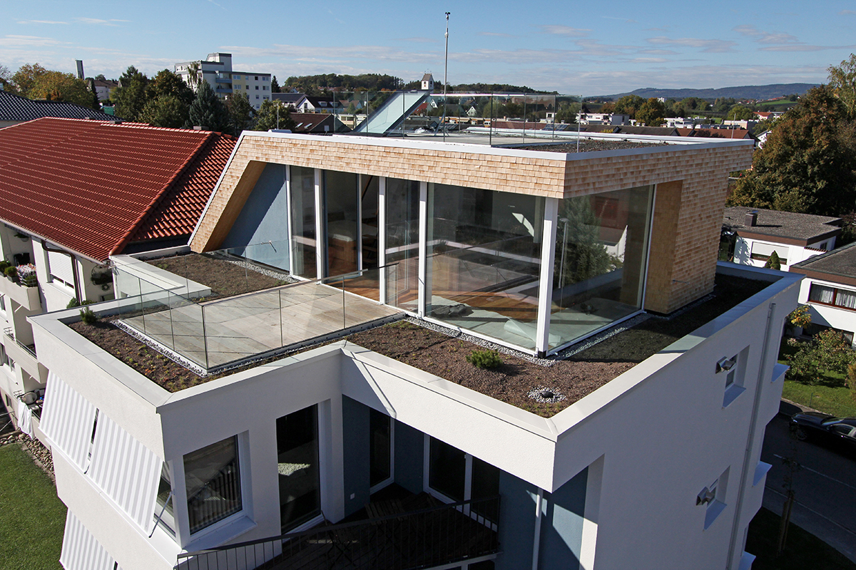 Moderné stavby majú špecifické požiadavky na strešnú skladbu
