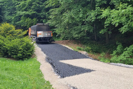 Lesná cesta Grúnka