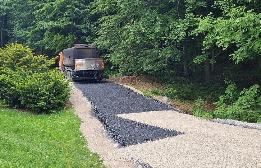 Lesná cesta Grúnka