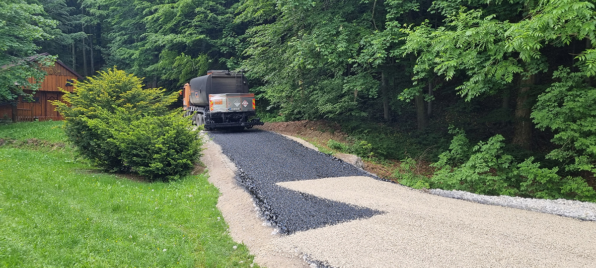 Lesná cesta Grúnka