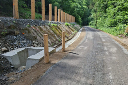 Lesná cesta Vápená 1