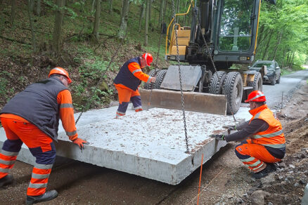 Lesná cesta Vápená