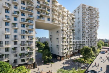 Rezidenčný projekt MILROSE v bratislavskom Ružinovej.