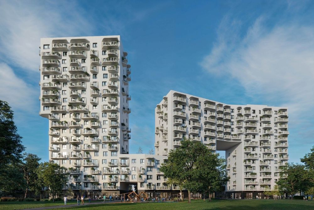 V rezidenčnom projekte MILROSE v Ružovej doline v Brat