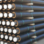 Obr. 1 Predizolované oceľové potrubia RADPOL PIPES