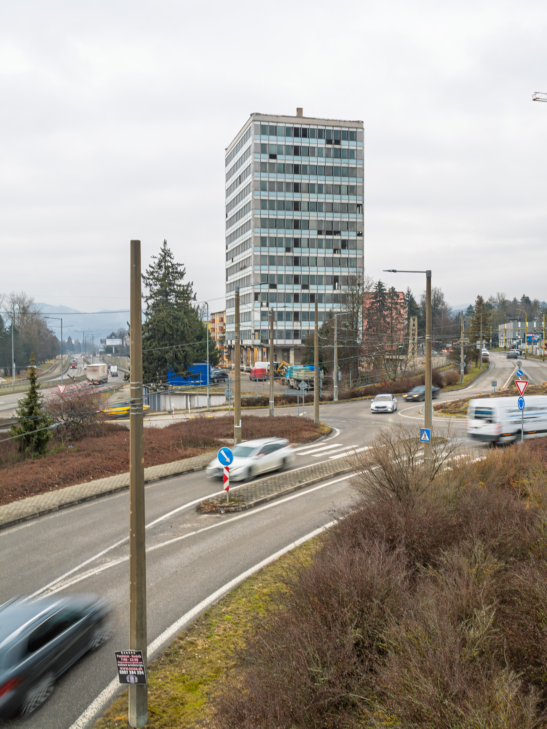 Súčasný stav budovy Váhostav, Žilina budova-vahostav-zilina