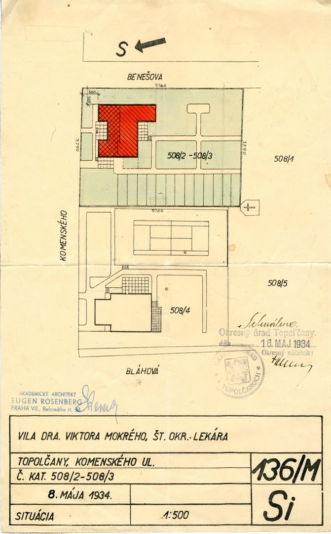 Vila doktora Viktora Mokrého v Topoľčanoch patrí k najvýznamnejším dielam modernej architektúry.