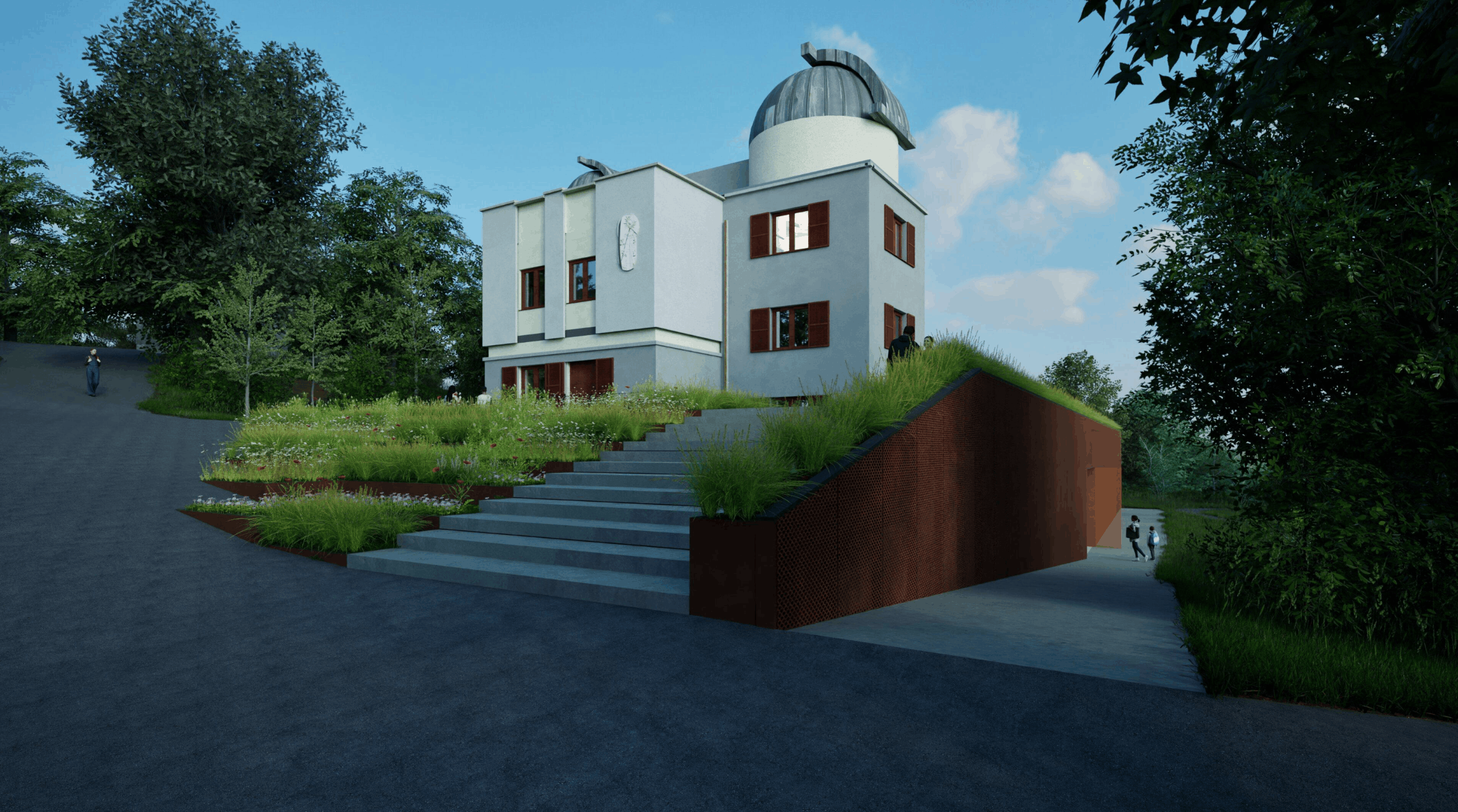 Ekohvezdáreň Michalovce, Michalovce