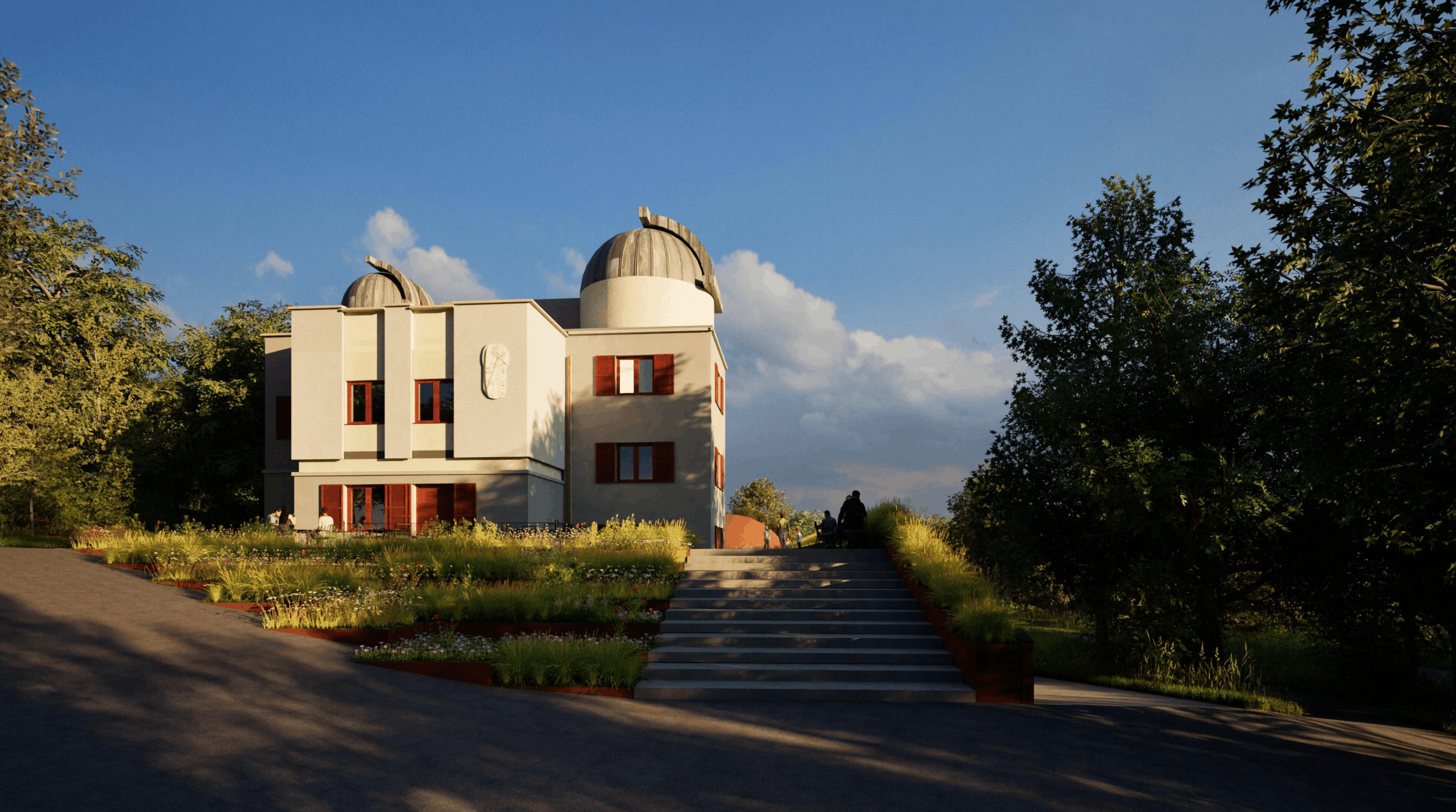 Ekohvezdáreň Michalovce, Michalovce