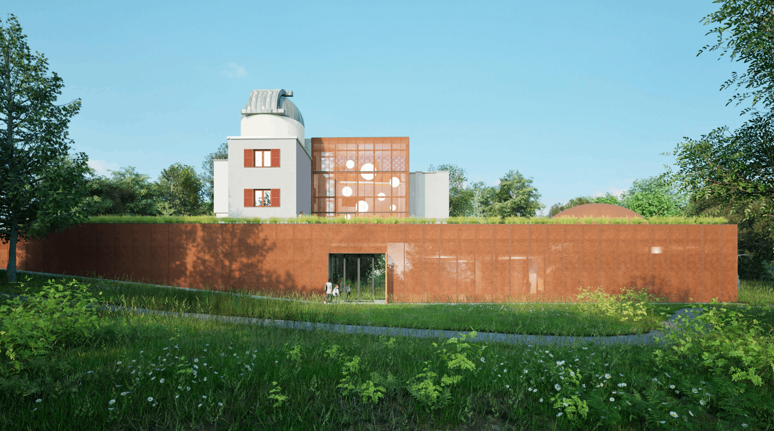 Ekohvezdáreň Michalovce, Michalovce