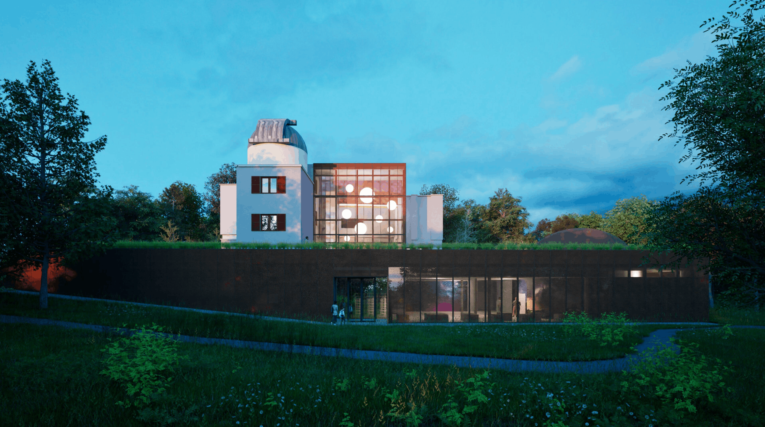 Ekohvezdáreň Michalovce, Michalovce ekohvezdaren-michalovce-rekonstrukcia