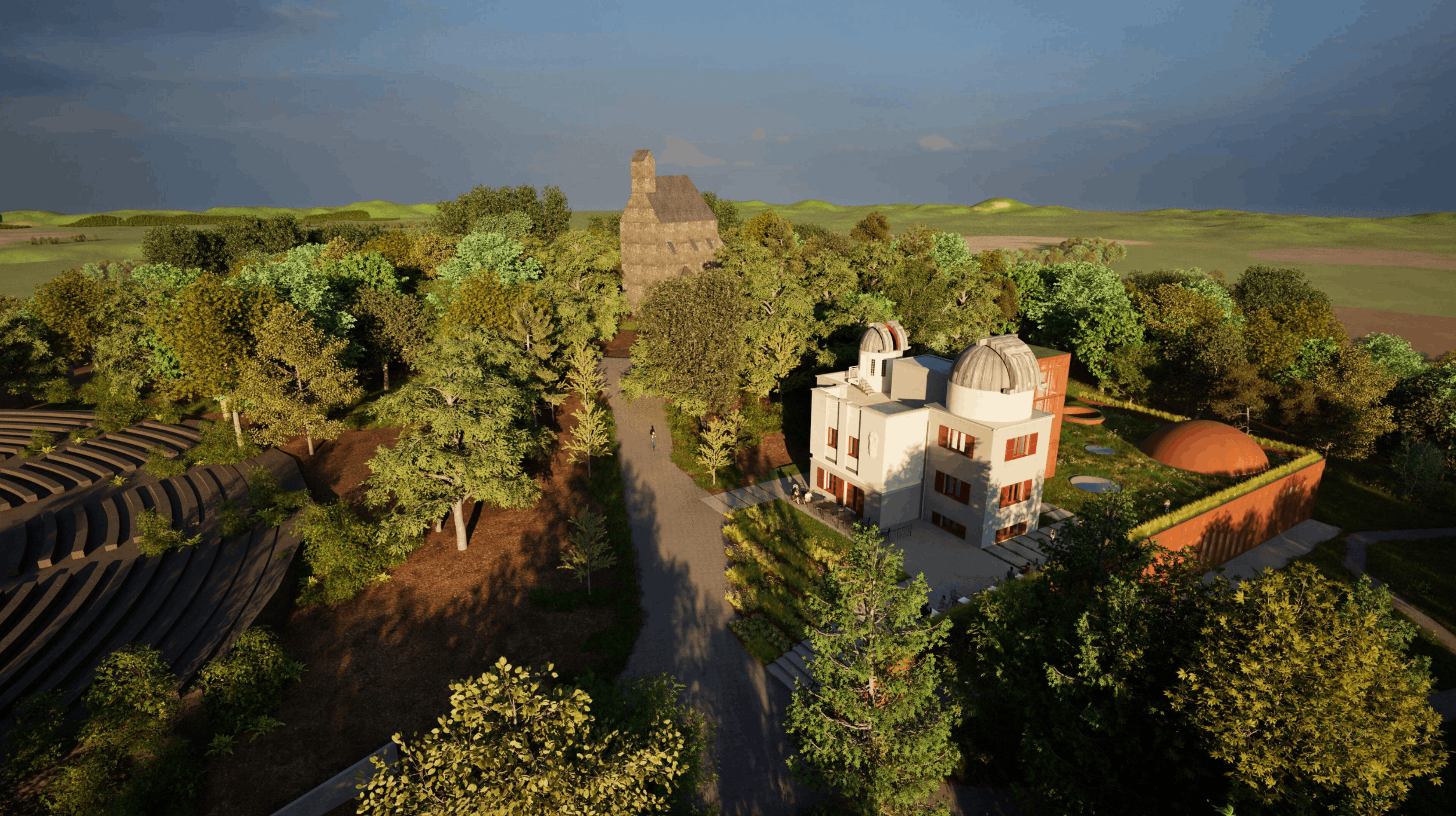 Ekohvezdáreň Michalovce, Michalovce