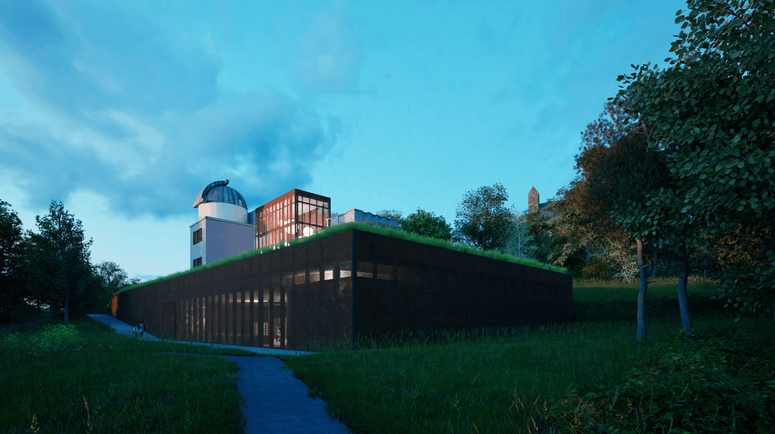 Ekohvezdáreň Michalovce, Michalovce