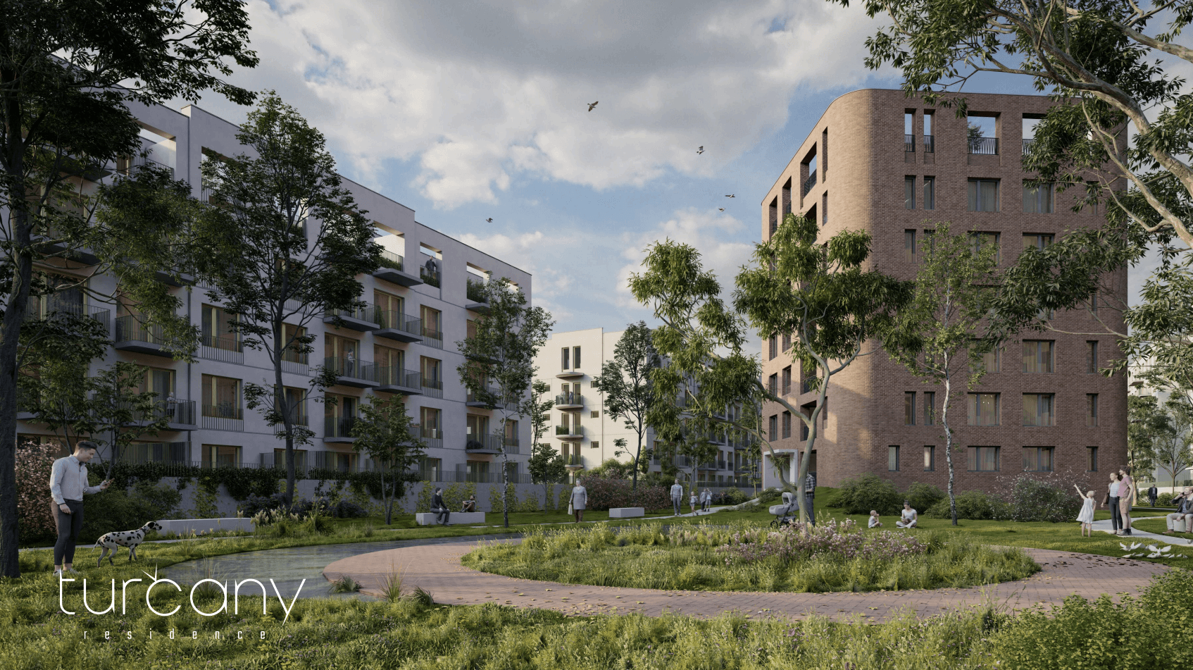 Obytná zóna Turčany, Martin obytna-zona-turcany-martin