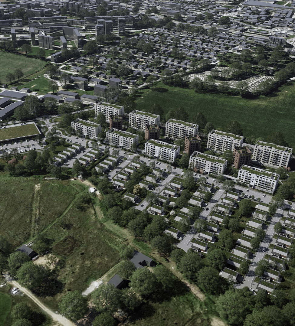 Obytná zóna Turčany, Martin - situácia obytna-zona-turcany-martin