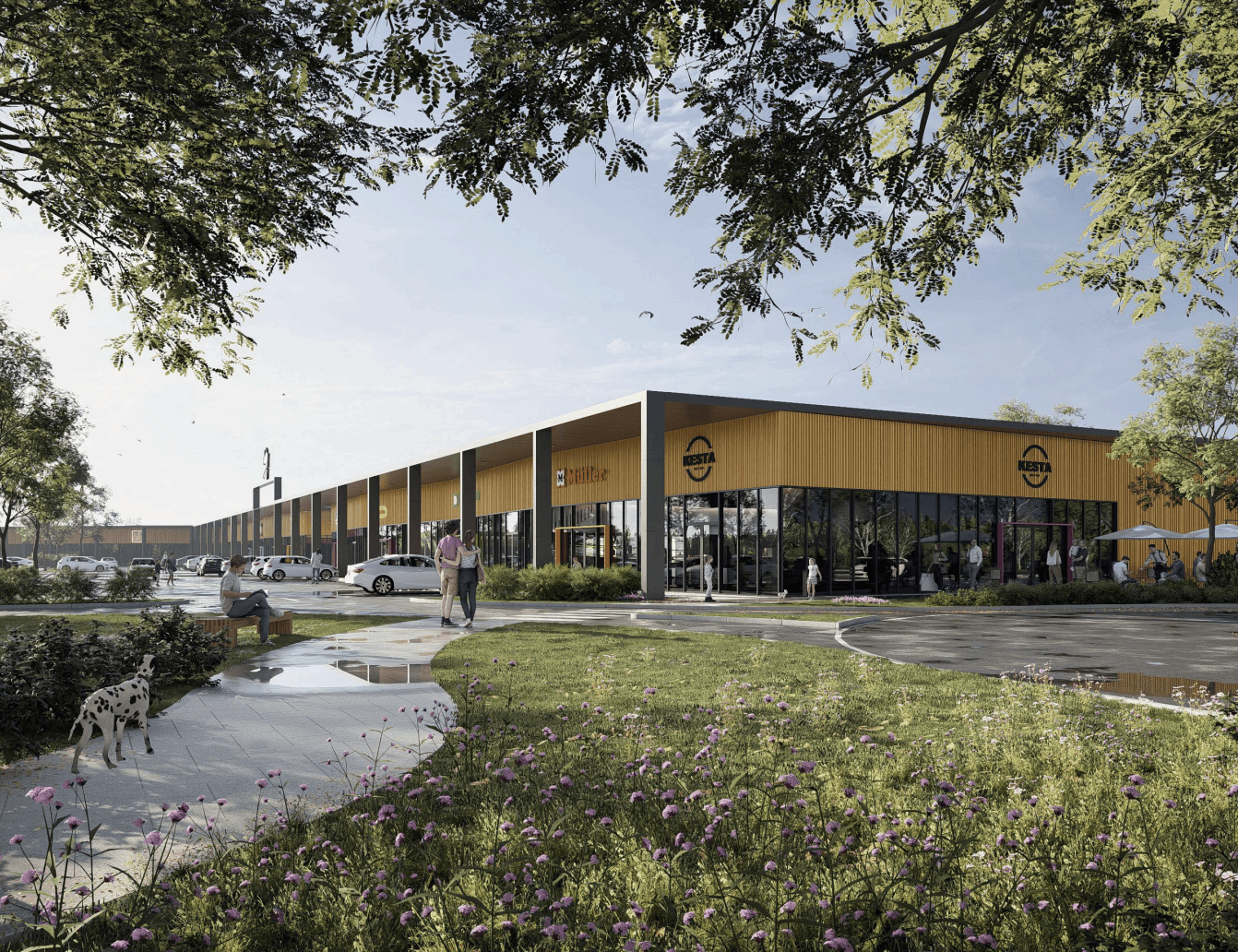 Obchodné centrum Spektrum, Martin obytna-zona-turcany-martin-obchodne-centrum-spektrum