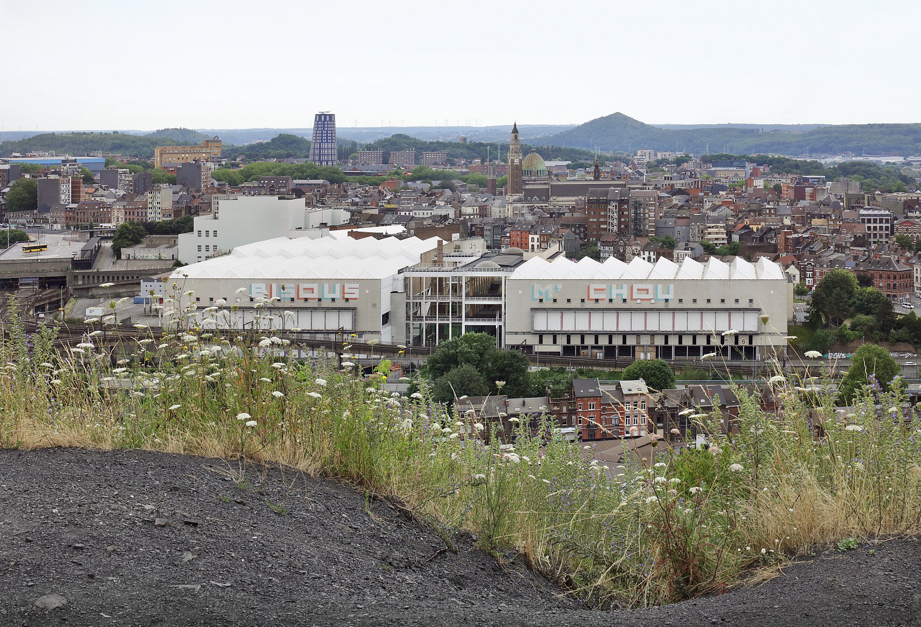 Výstavné centrum Charleroi (Charleroi Palais des Expositions), Charleroi