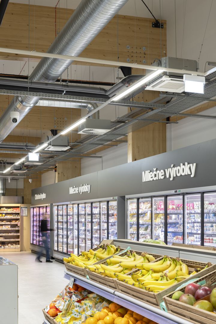 Retailový park COOP Jednota, Prievidza