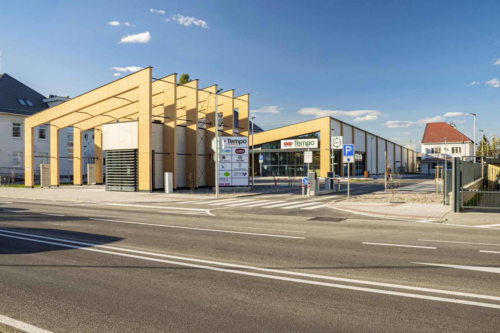 Retailový park COOP Jednota, Prievidza