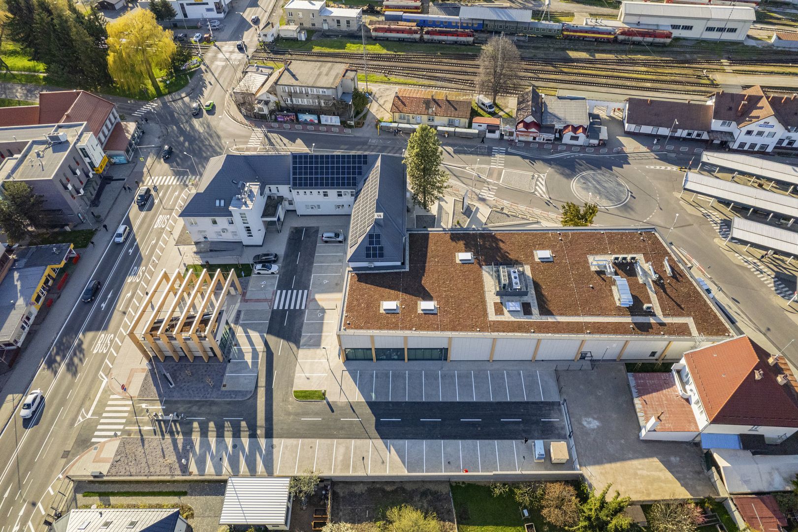 Retailový park COOP Jednota, Prievidza