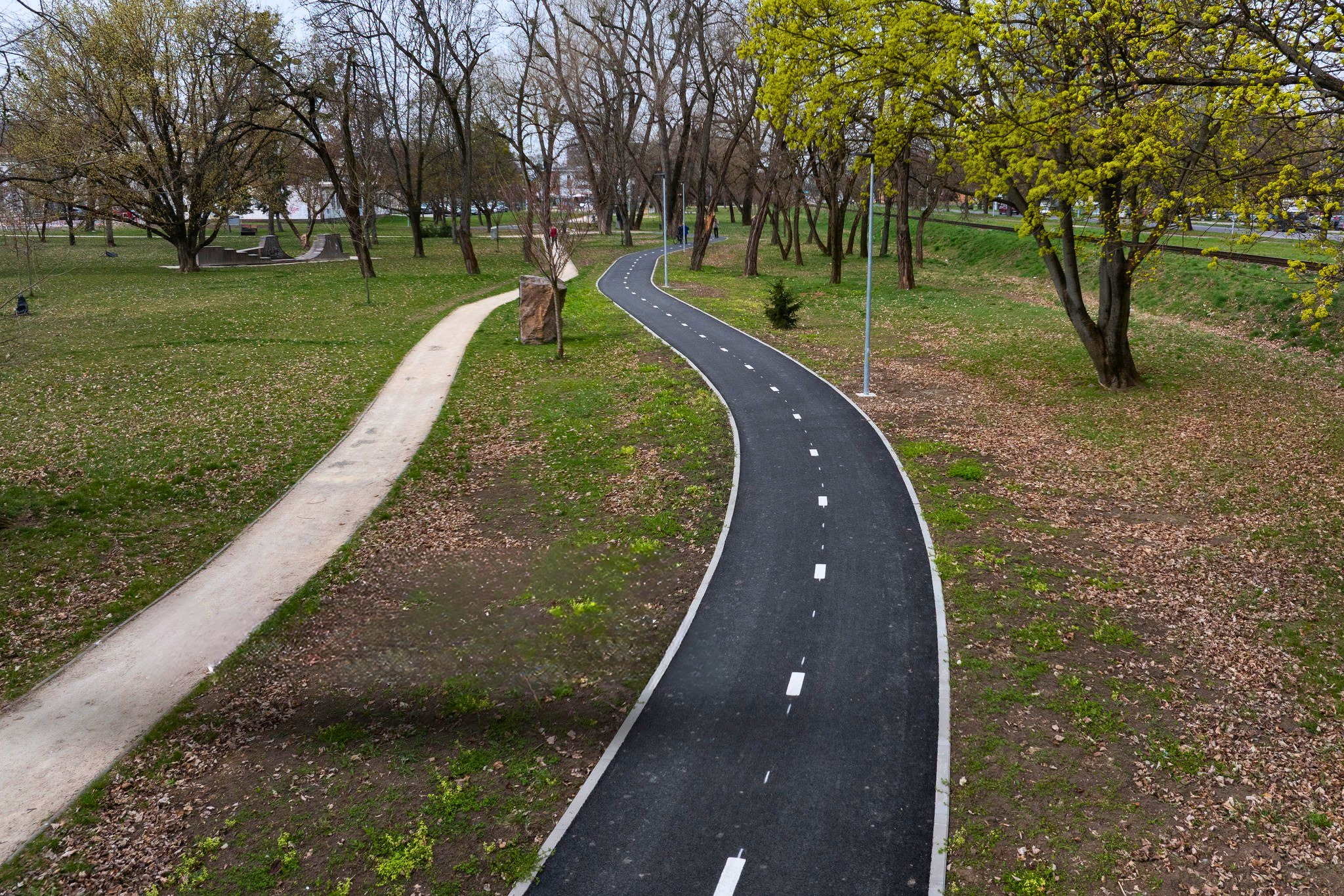 Prvý mestský cyklochodník, Partizánske cyklochodnik-partizanske-strabag