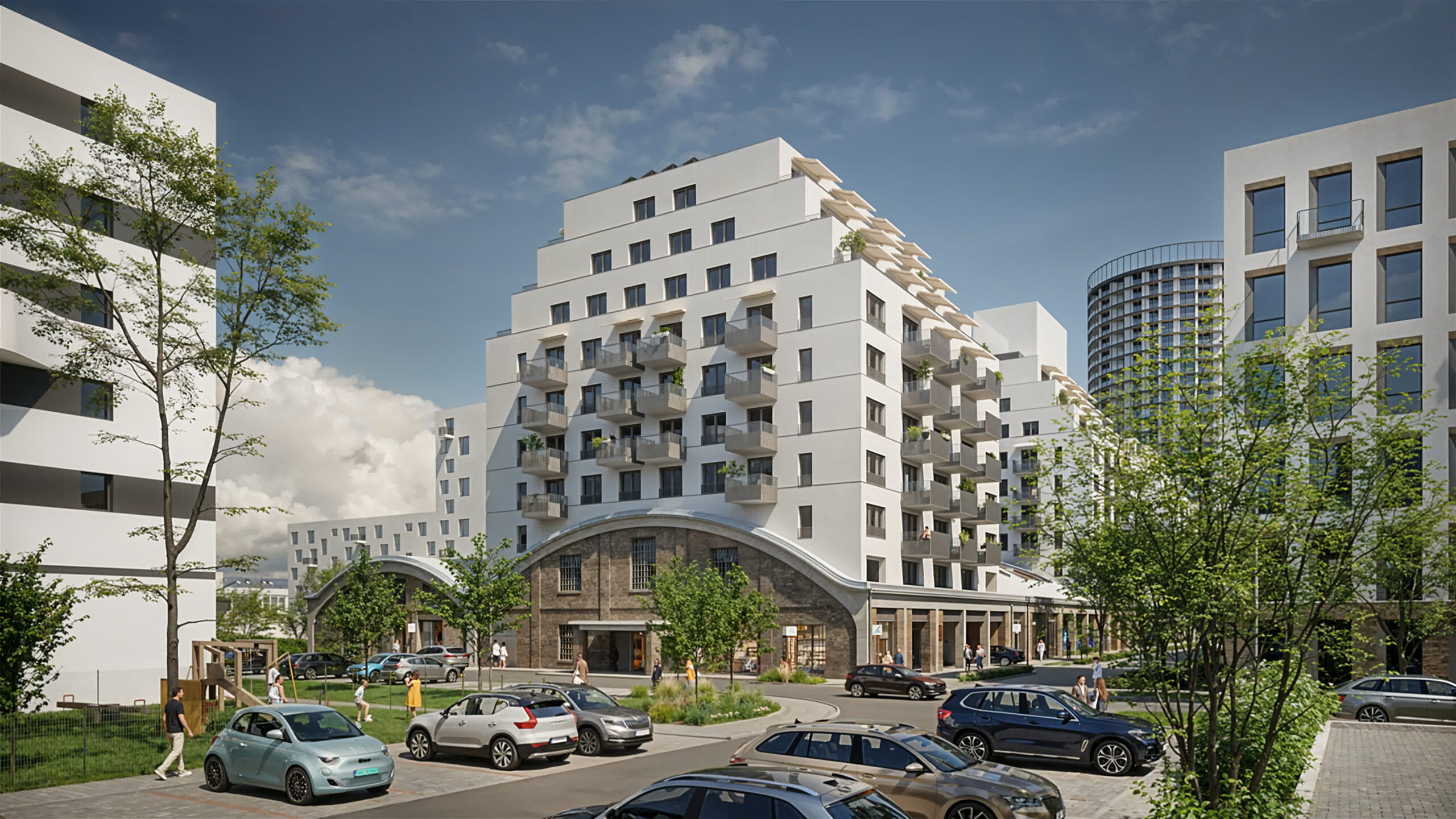 Matadorka Living, 1. fáza – Smaltovňa, Bratislava-Petržalka