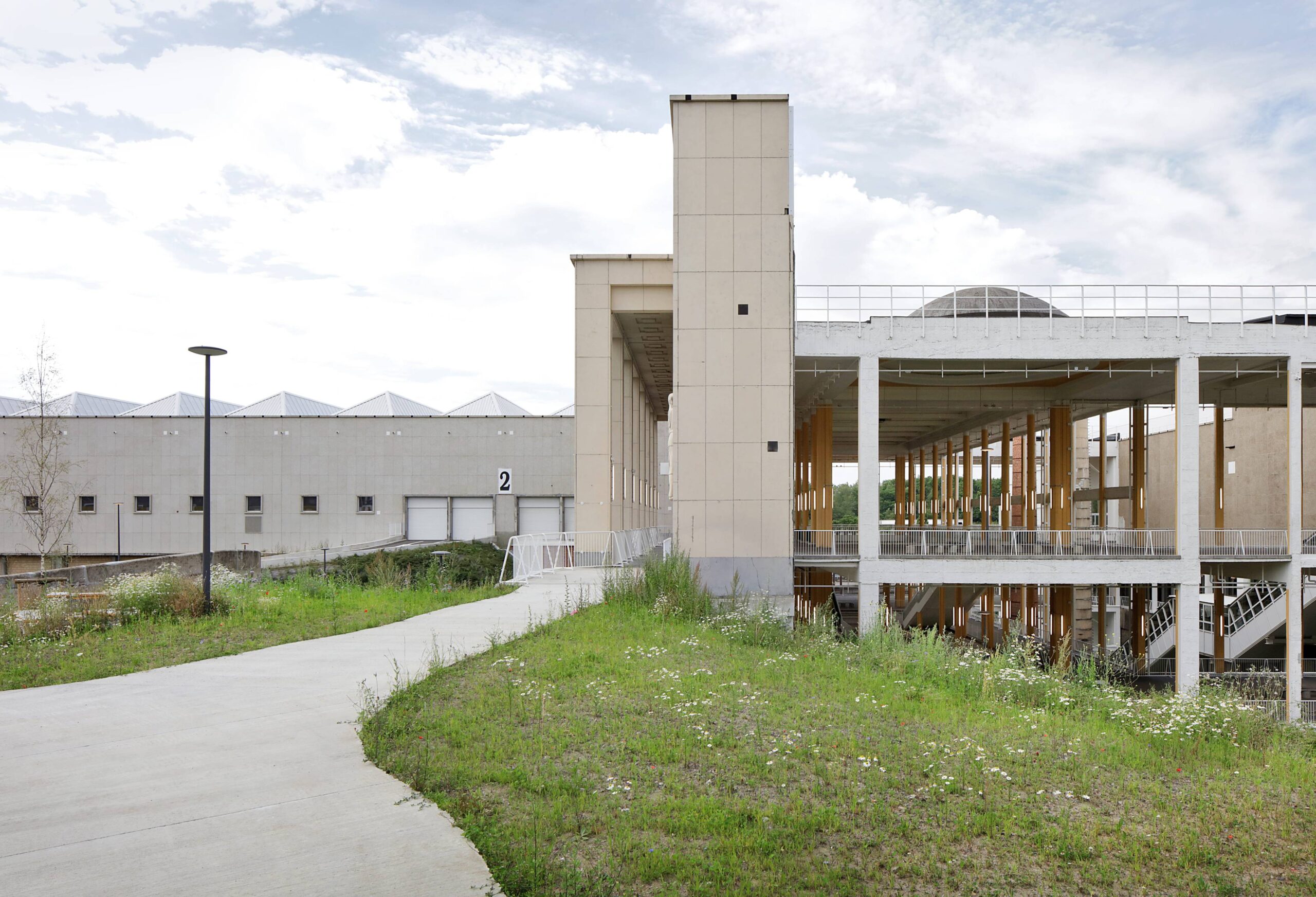 Výstavné centrum Charleroi (Charleroi Palais des Expositions), Charleroi