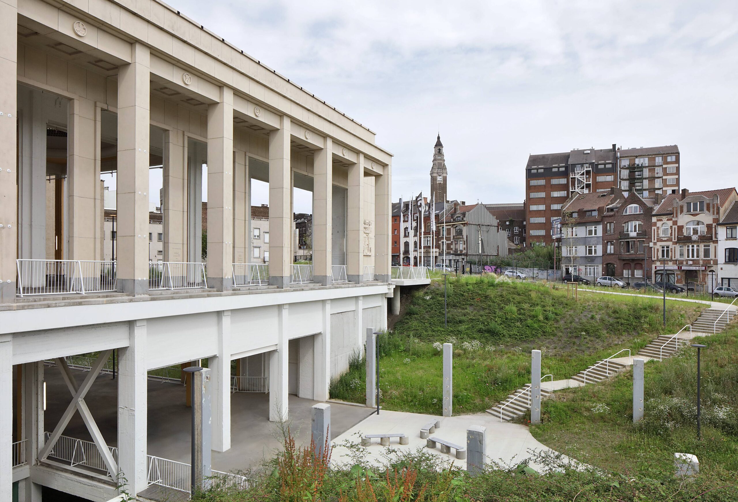 Výstavné centrum Charleroi (Charleroi Palais des Expositions), Charleroi