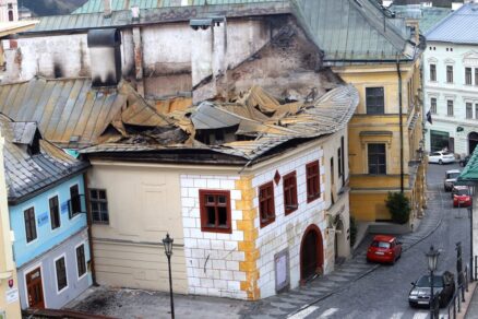 Dom Maríny v Banskej Štiavnici