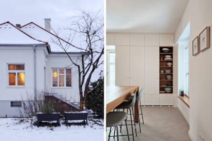 Rekonštrukcia domu Štvorec, Vojka nad Dunajom