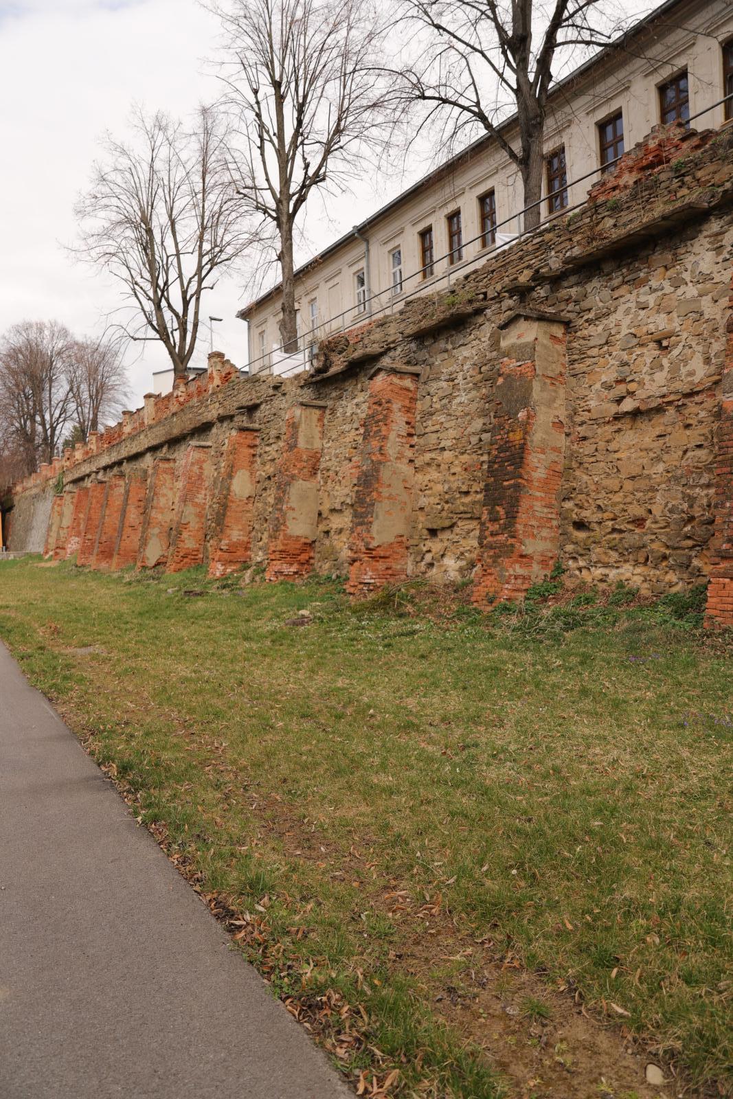 Druhá etapa obnovy Hradobného múru, Prešov obnova-hradobny-mur-presov