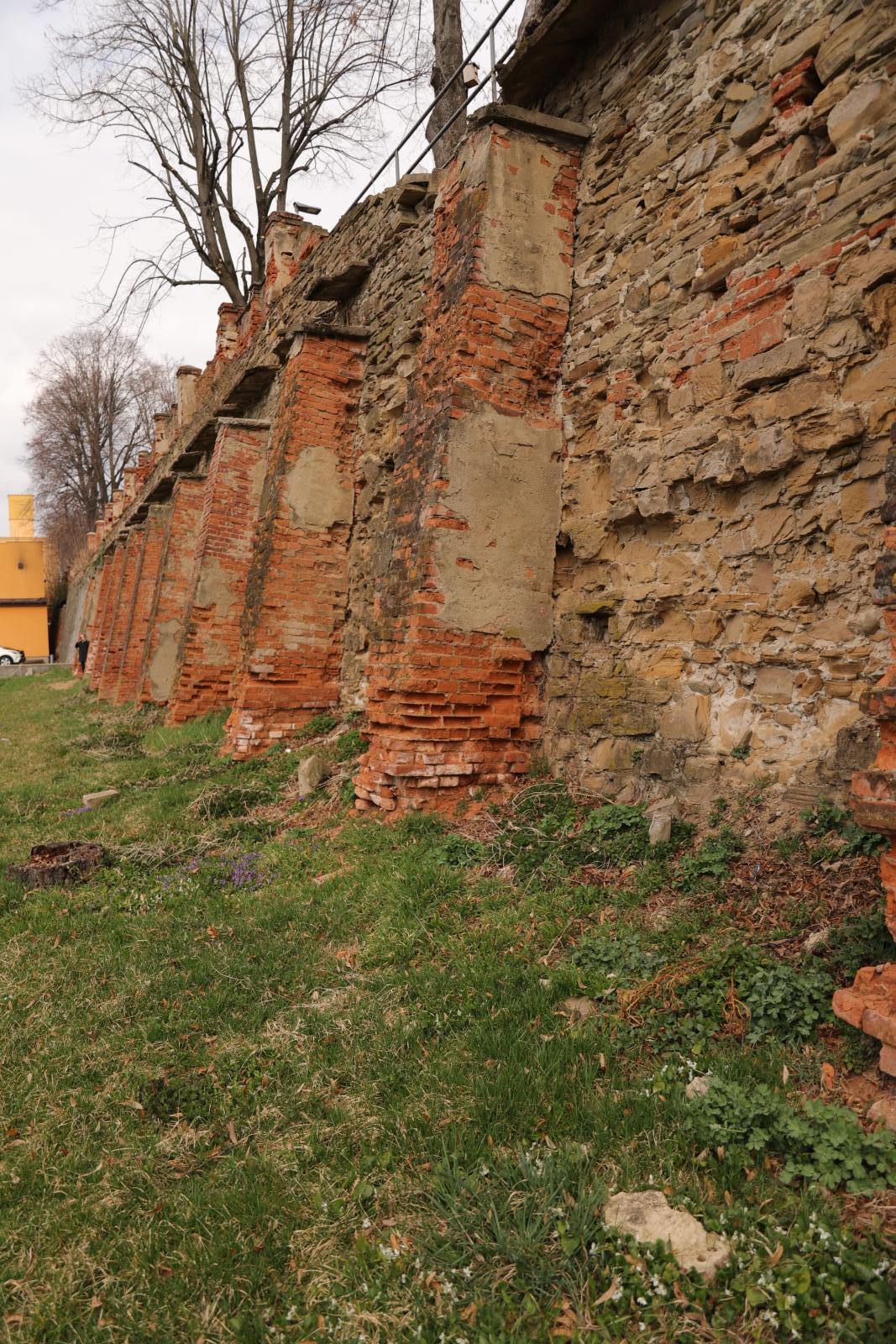 Druhá etapa obnovy Hradobného múru, Prešov obnova-hradobny-mur-presov