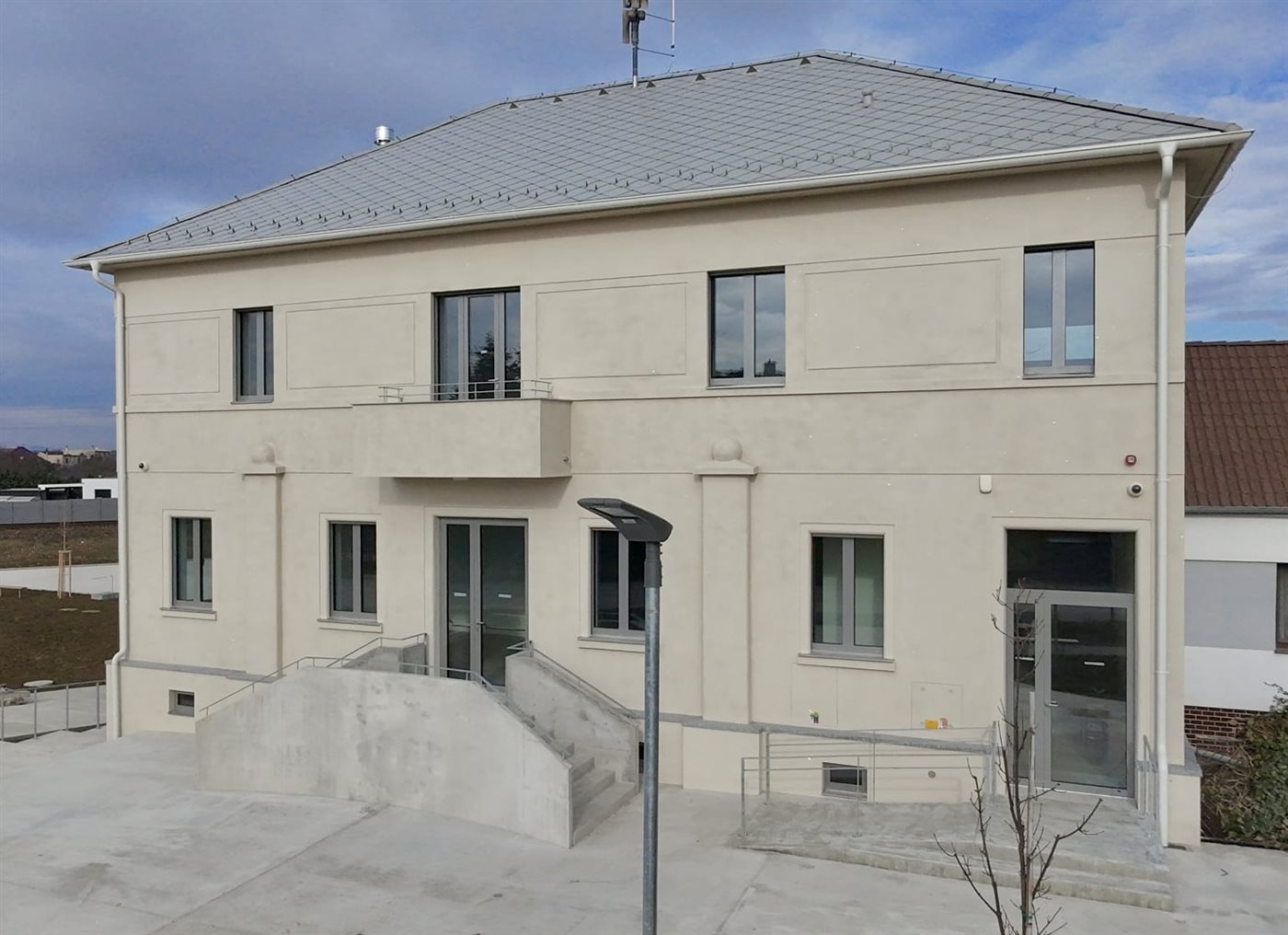 Kultúrne centrum Osveta po rekonštrukcii, Leopoldov