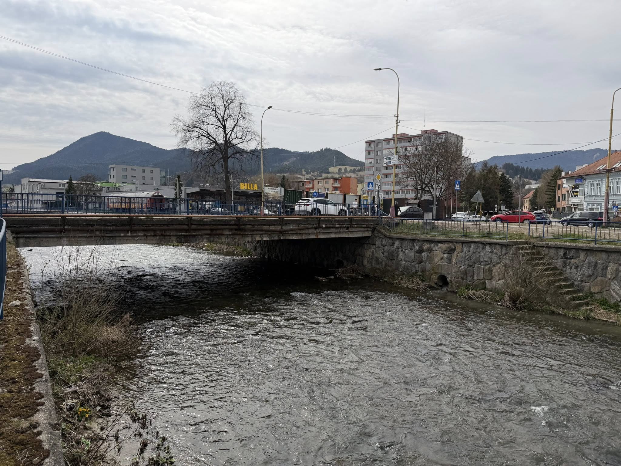 Ružomberok zrekonštruuje most ponad Revúcu, stavebné práce si vyžiadajú aj dopravné obmedzenia.