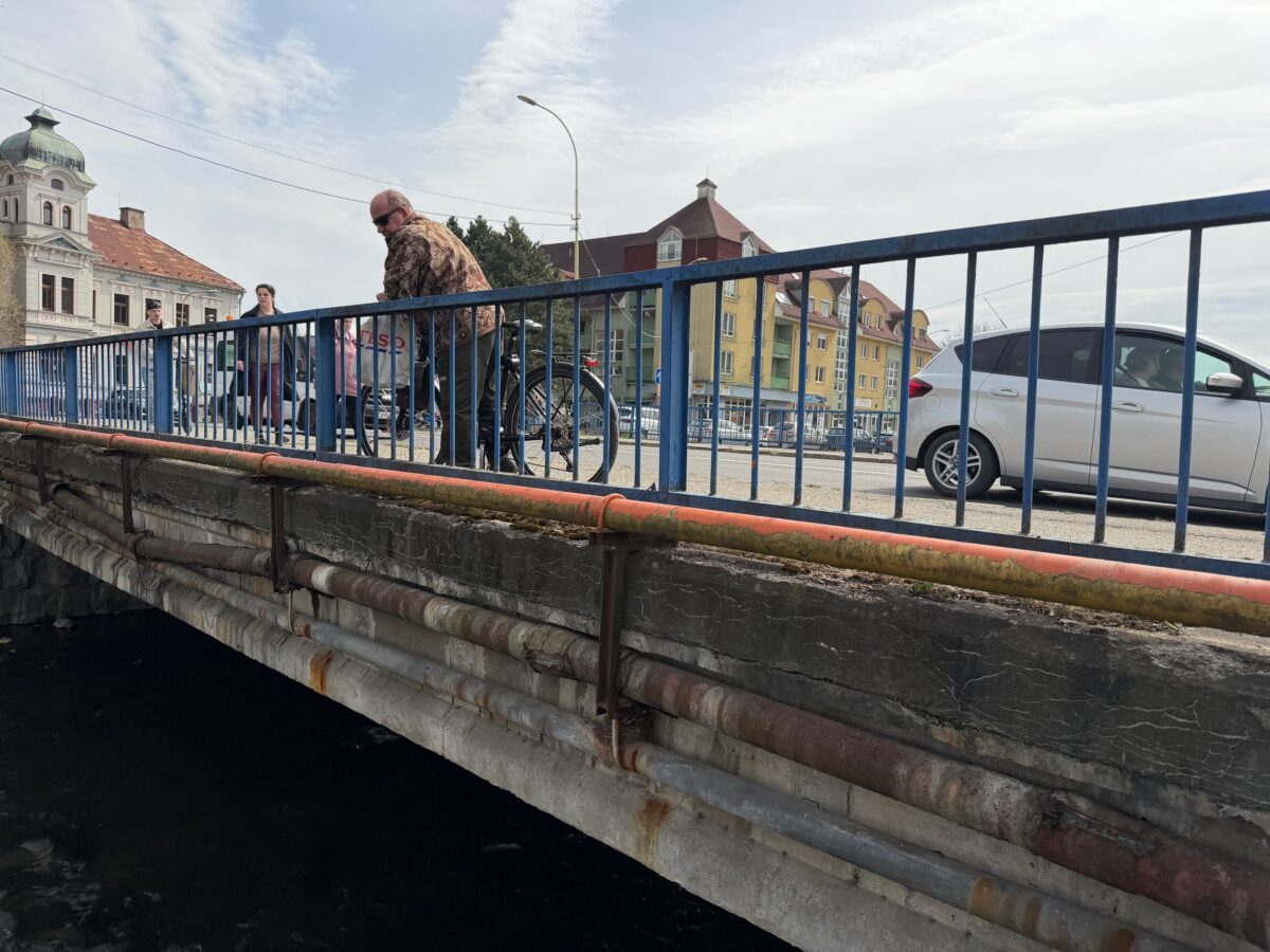 Ružomberok zrekonštruuje most ponad Revúcu, stavebné práce si vyžiadajú aj dopravné obmedzenia.