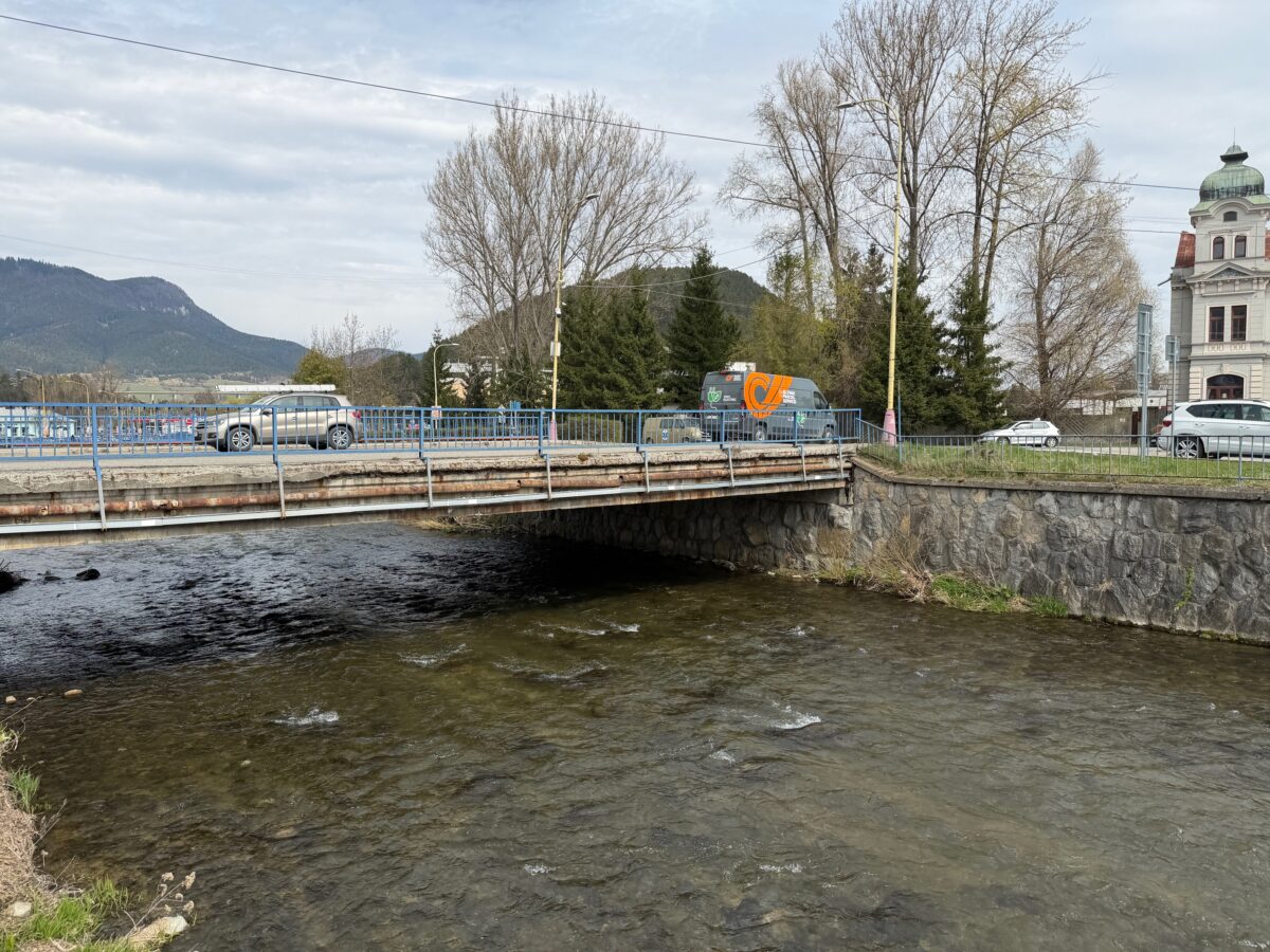 Ružomberok zrekonštruuje most ponad Revúcu, stavebné práce si vyžiadajú aj dopravné obmedzenia.