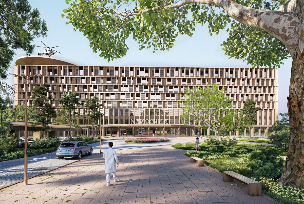 Rezort obrany pozastavil výstavbu vojenskej nemocnice v Prešove.