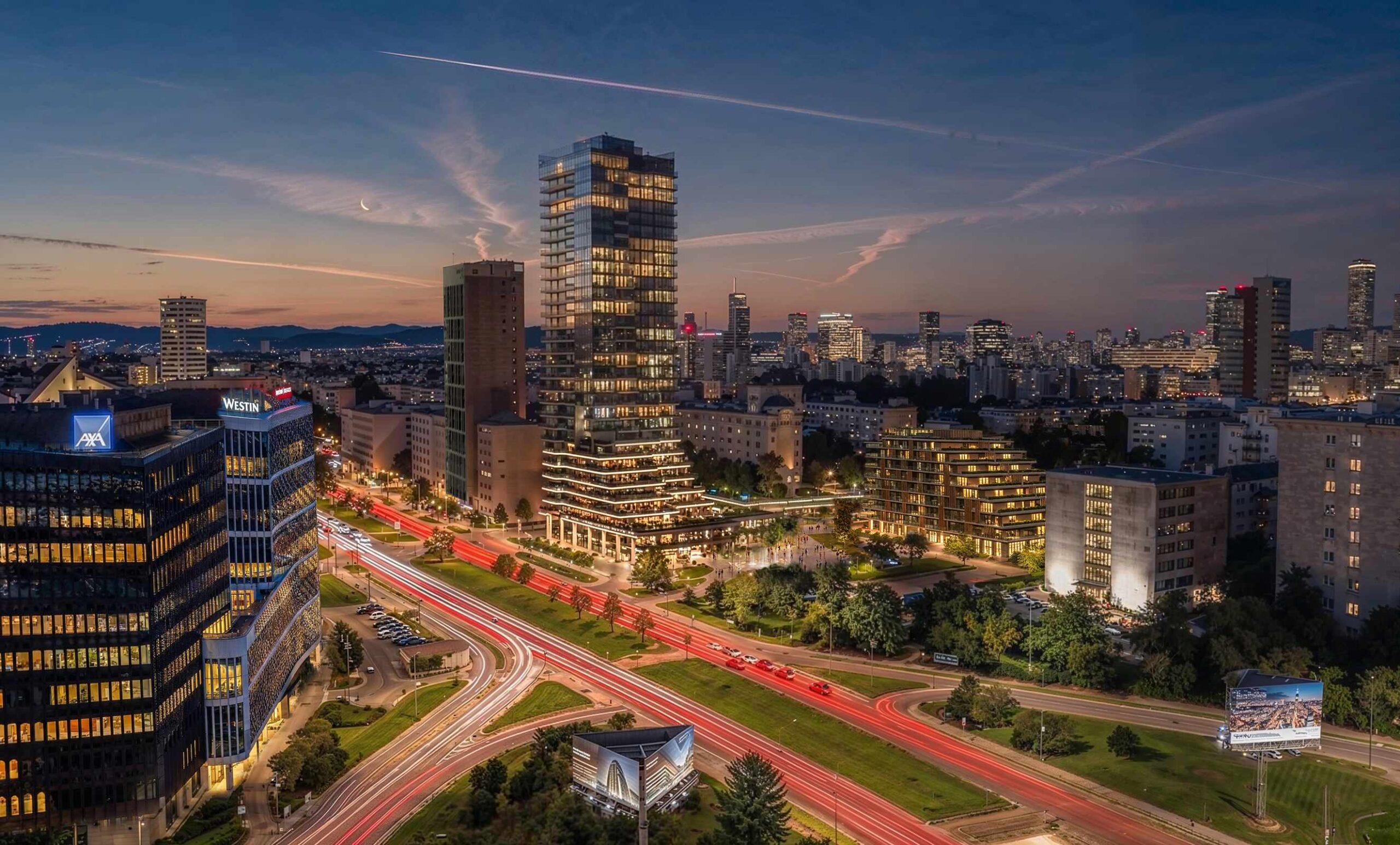 Hinohara Park – najnovšie vizualizácie projektu hinohara-park-bajkalska-bratislava