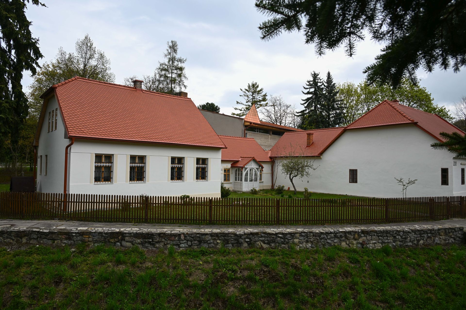 Opravená strecha múzea SNM - Múzea Slovenských národných rád